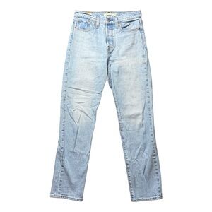 Levi’s Wedgie Straight Jeans Like New Size 26